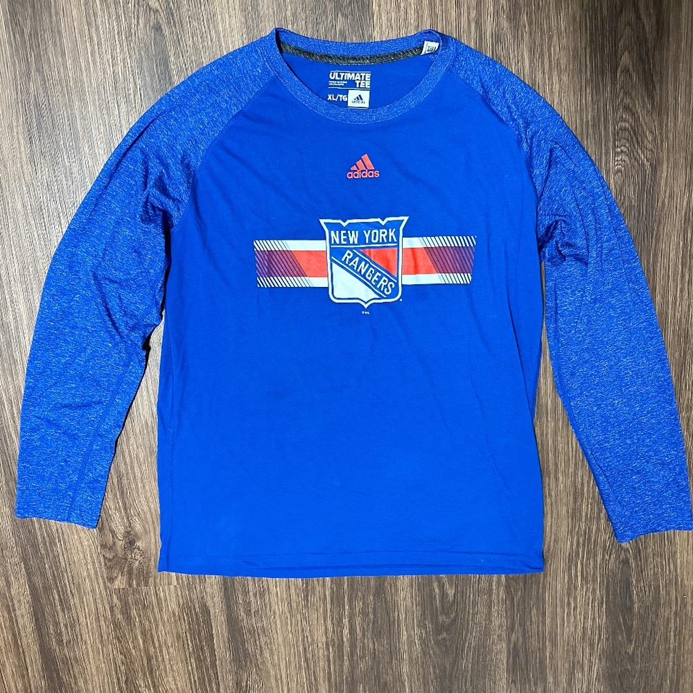 NY Rangers Long Sleeve Shirt